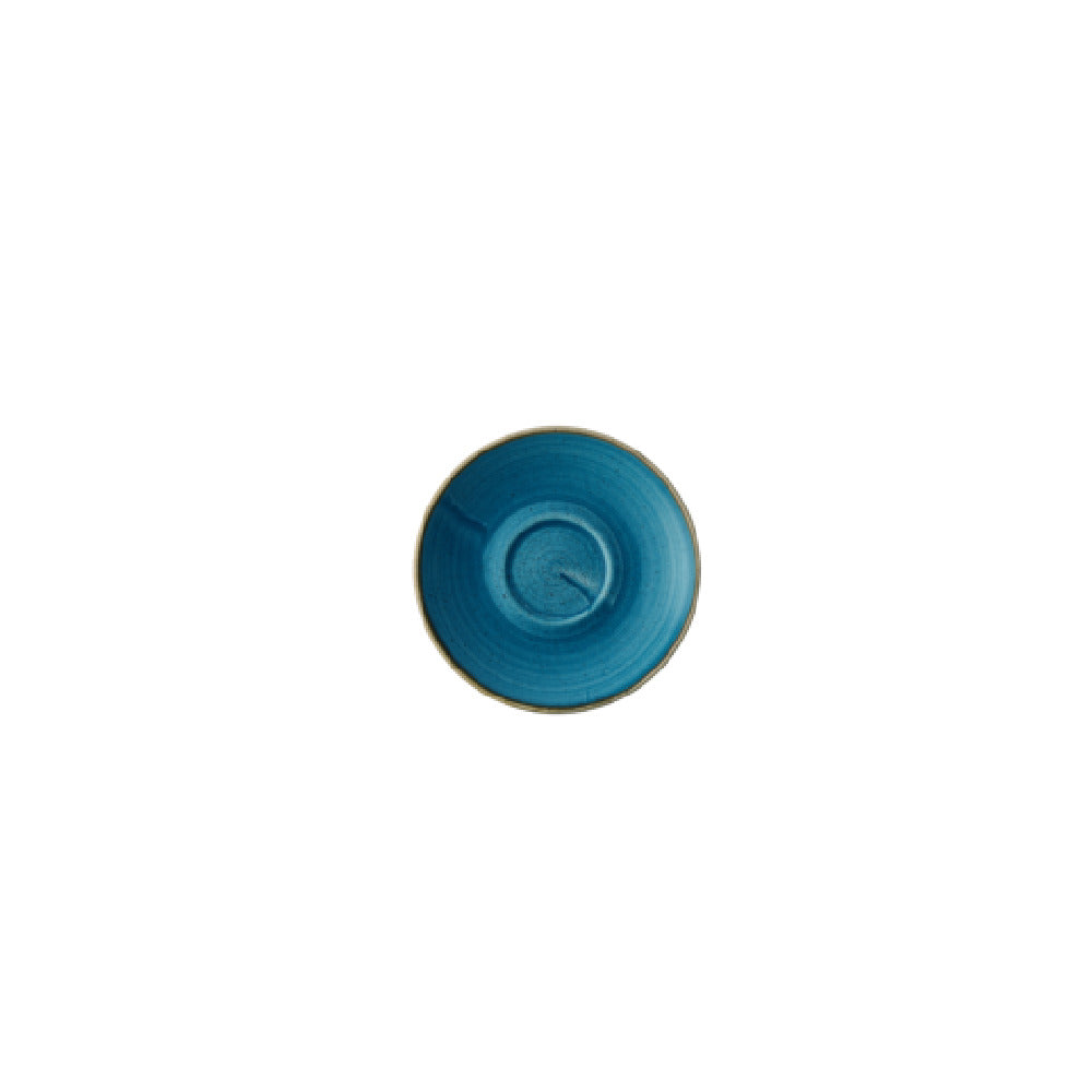 Churchill China SNTSCSS 1 - Stonecast Java Blue Cafe Cappuccino Saucer, 6.25", Ceramic