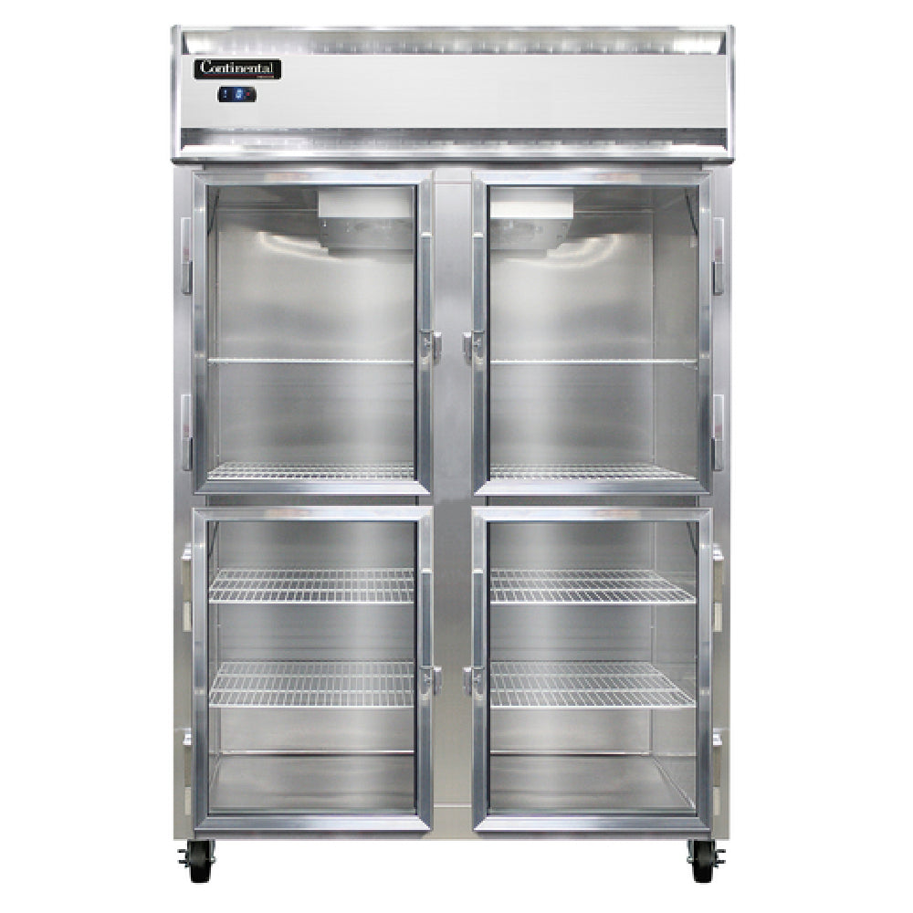 Continental Refrigerator 2FSNGDHD Freezer Display Two-section