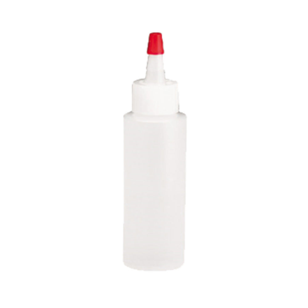 TableCraft Products 1102 - Chef Squeeze Bottle, 2 Oz., Natural Cone Tip
