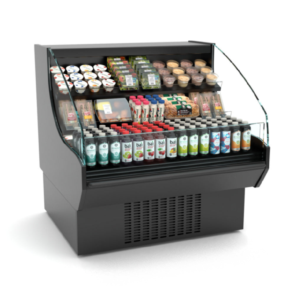 Hussmann Q3SSM4SPA - Q-Series Multi-deck Merchandiser, Mobile, Self-service