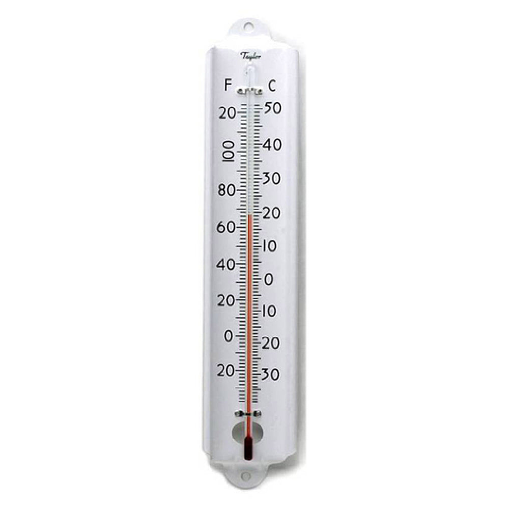 Taylor 1105J Cold/Dry Storage Thermometer Tube Type 0°F To 120°F (-30°C To 50°C) Temperature Range