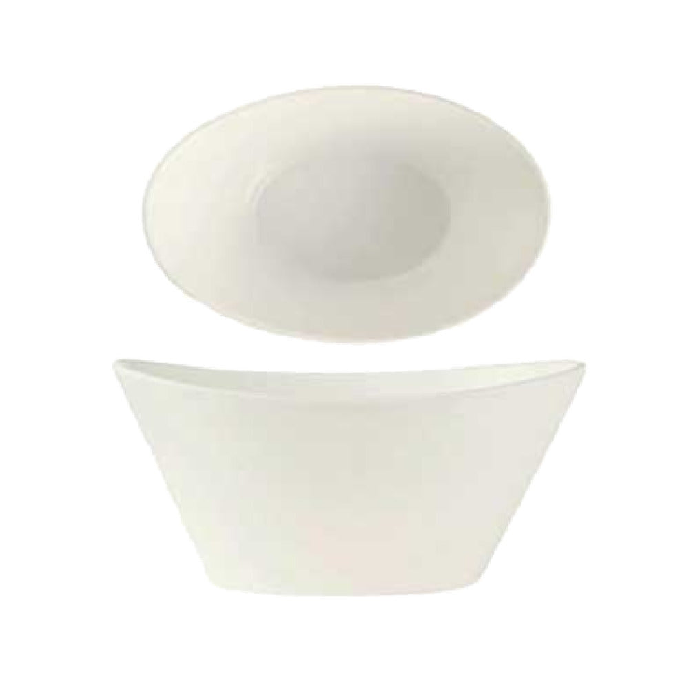 Libbey BW-5103 (Formerly World Tableware) Neptune Bowl 45 Oz. 9-1/2" X 6" X 5-3/8"H