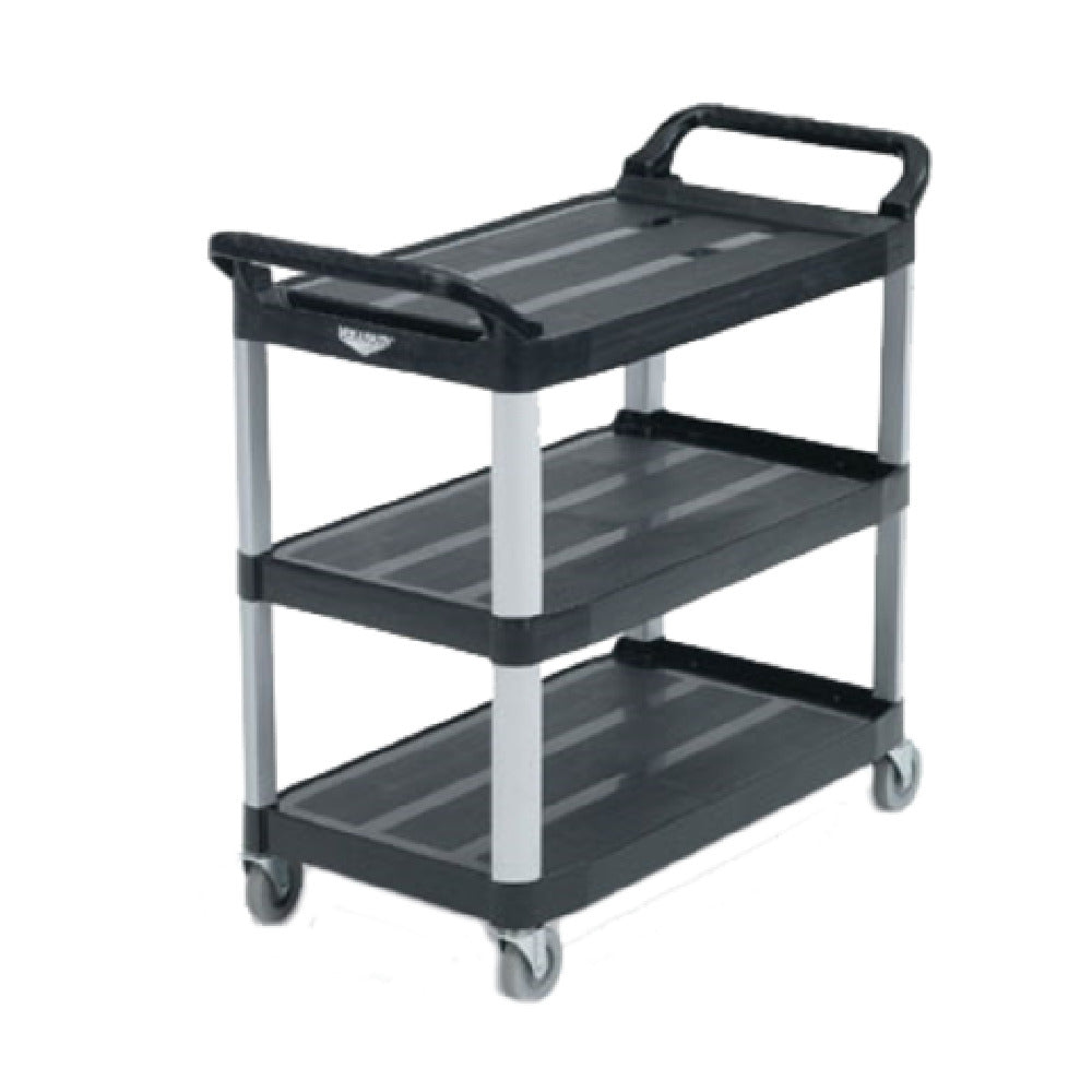 Vollrath 97007 Plastic Cart BLACK Multi-purpose 300 Lb