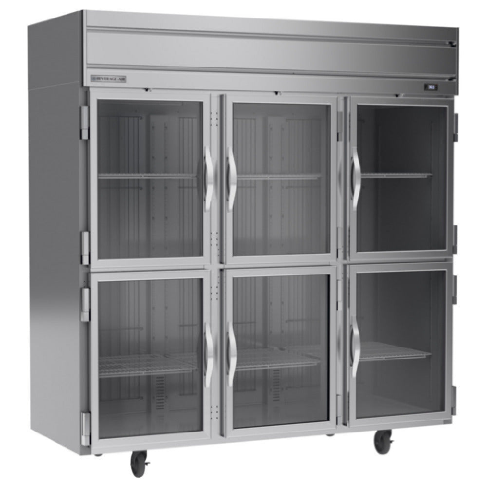 Beverage Air HR3HC-1HG Horizon Series Refrigerator Reach-in Three-section