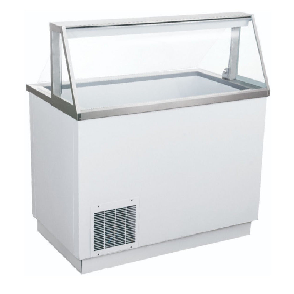 USR Brands DIP-46 Coldline Ice Cream Dipping Cabinet 47"W Bottom Mounted Self-contained Refrigeration