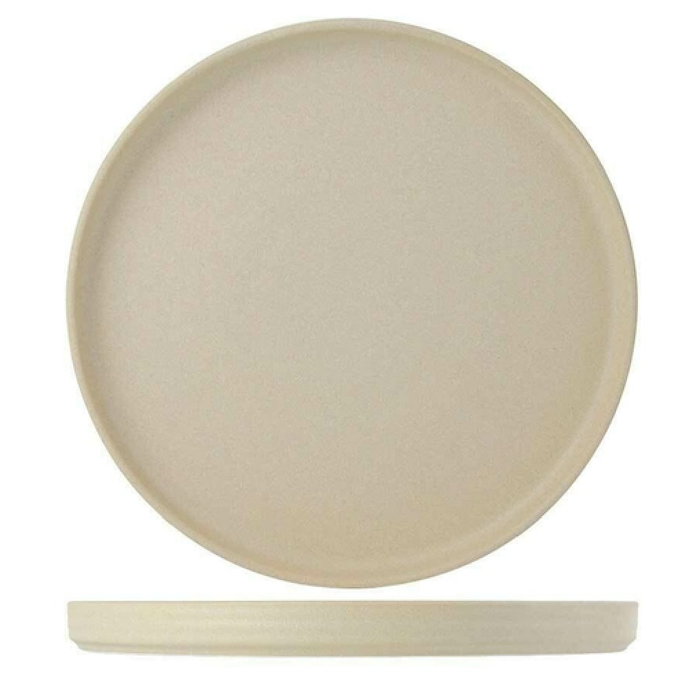Tuxton VYAS106 Plate 10-3/4" Dia. X 7/8"H Round