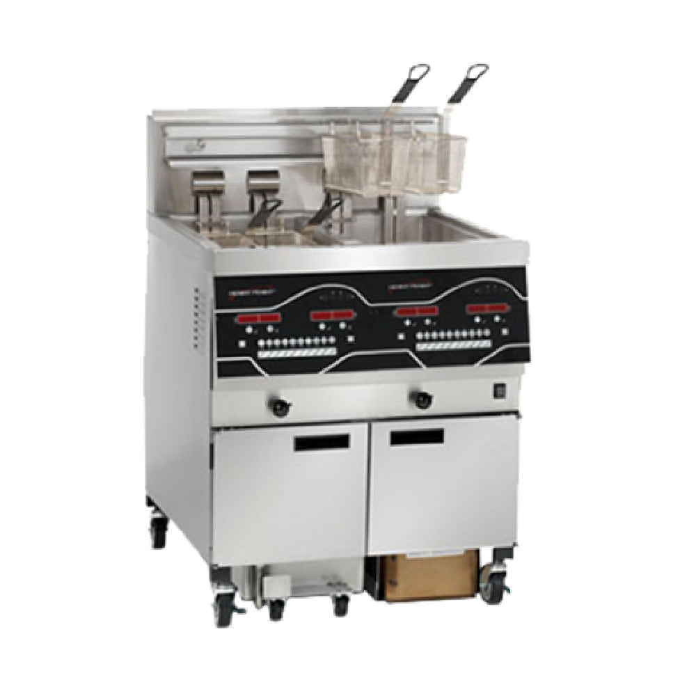 Henny Penny EEE142.0 Evolution Elite® Open Fryer Electric (2) Wells