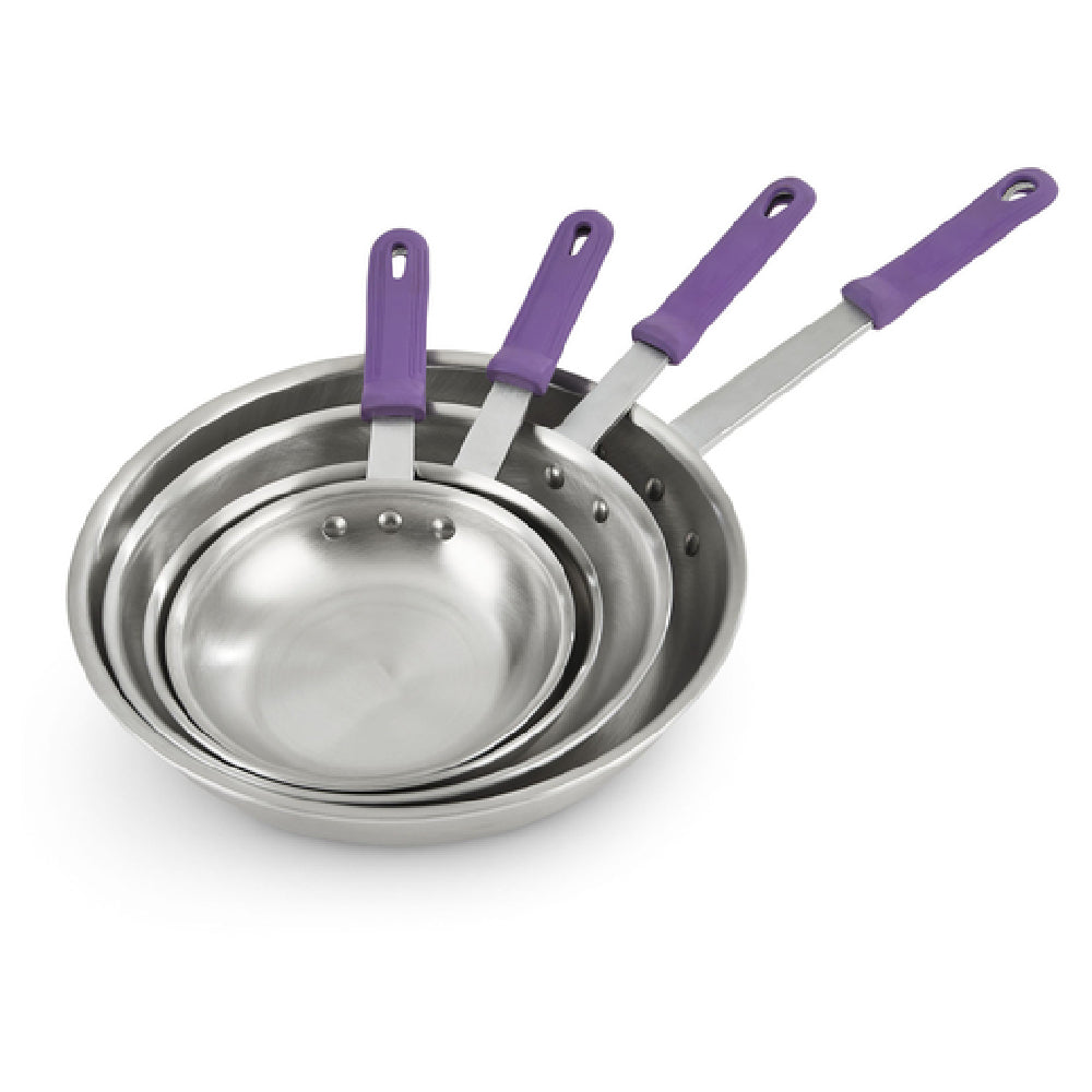 Vollrath 400780 Wear-Ever® Aluminum Fry Pan 7" (17.8 Cm) With Natural Finish