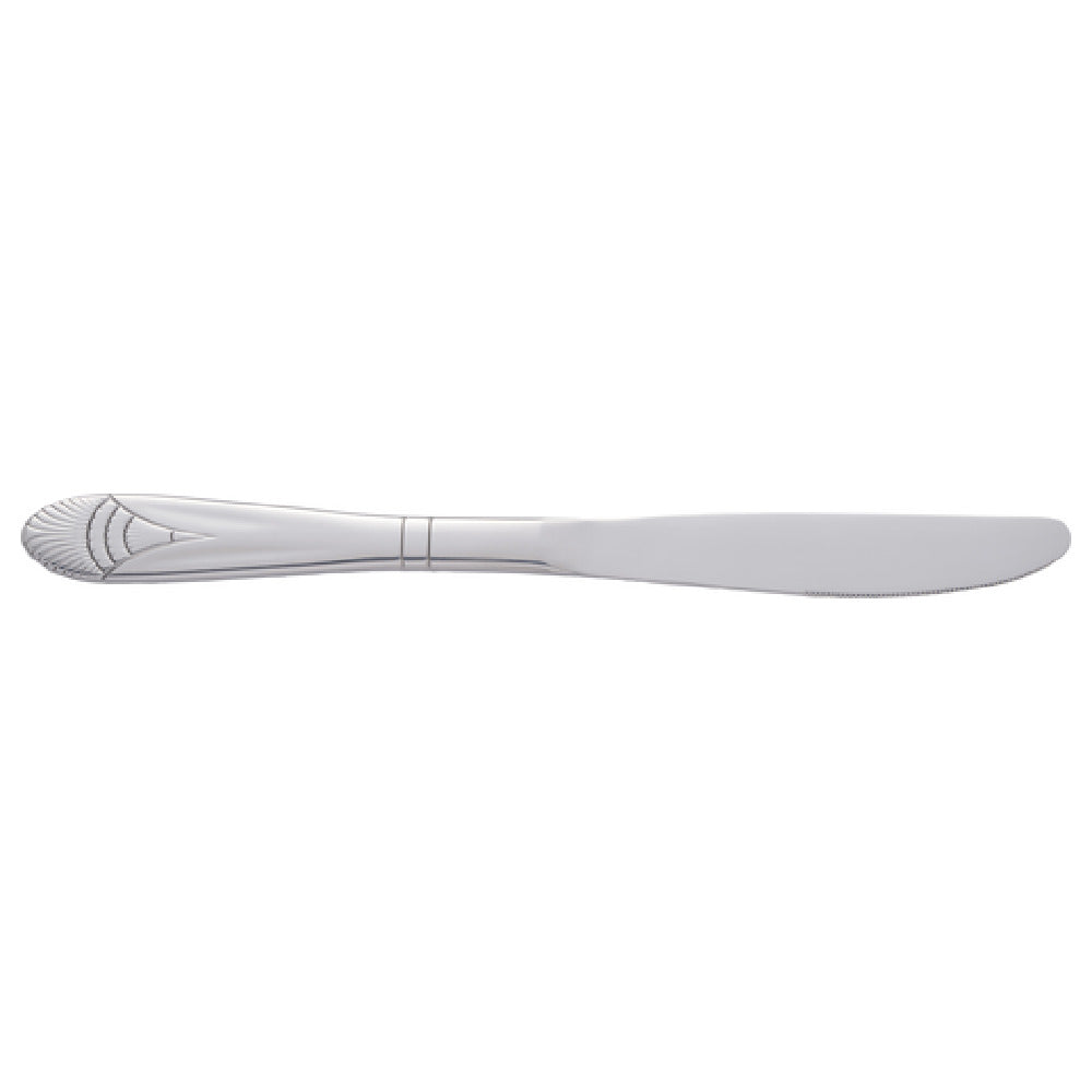 International Tableware CS-331 Dinner Knife 8-5/8"L Stainless Steel 18/0 Mirror Finish 1pc Hndl
