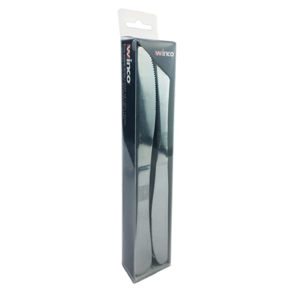 Winco 0083-08 Dinner Knife 8-5/8" Heavy Weight