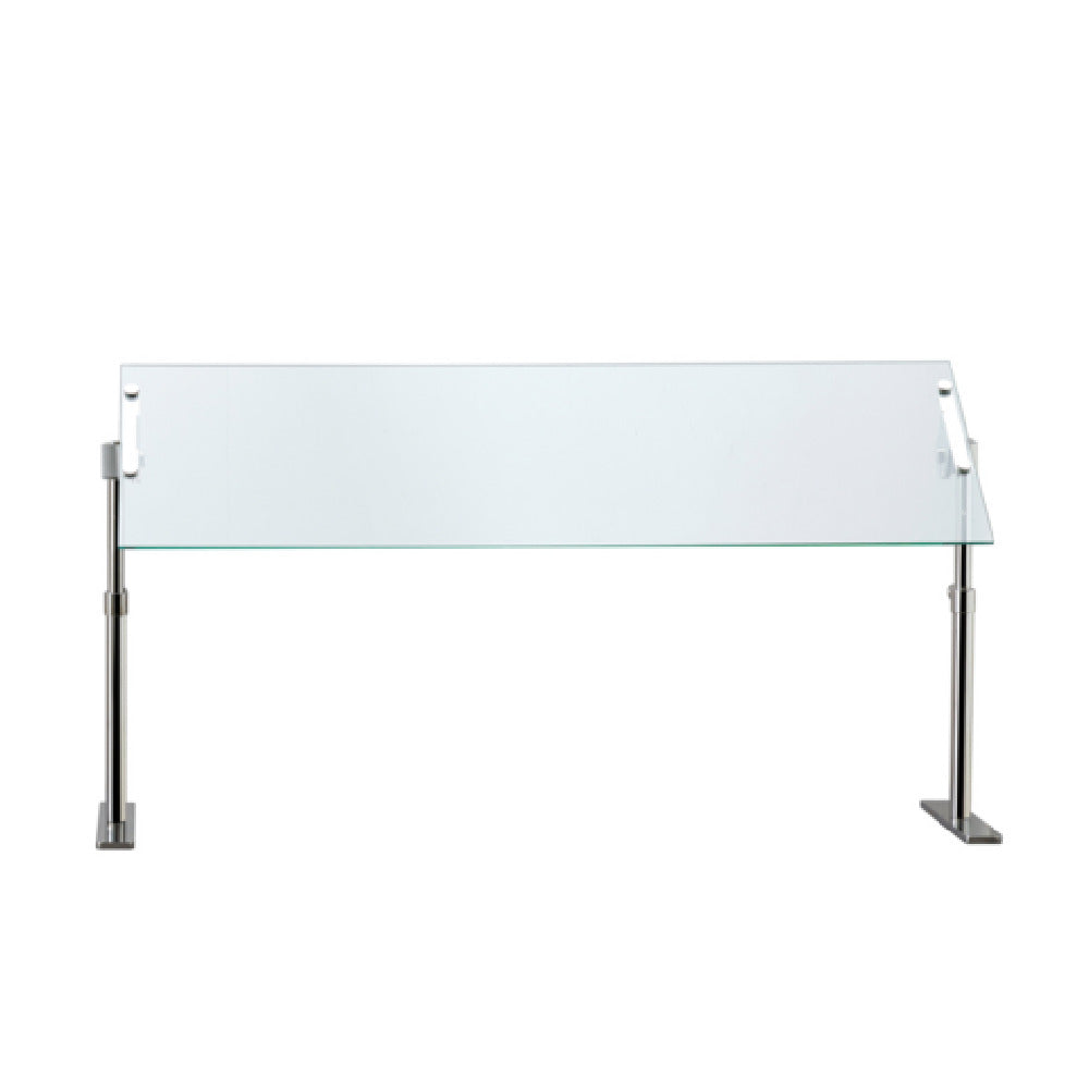 FOH BCV016CLG18 Smart Buffet Ware® Sneeze Guard 39.25" X 12.5" 2