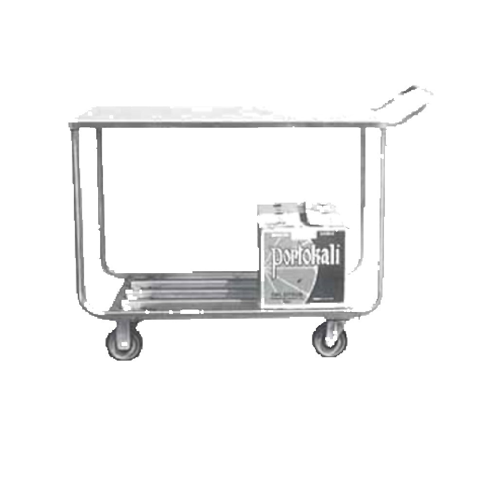SPG 4G0160 - Kelmax Produce Stock Cart, Two Shelves, Open Base