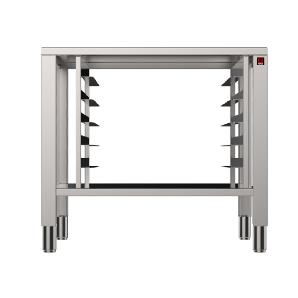 Tecnoeka MKTS 64 STK Millennial Fixed Table Includes Supports For (5) Full-size (18" X 26") Sheet Pans/grids