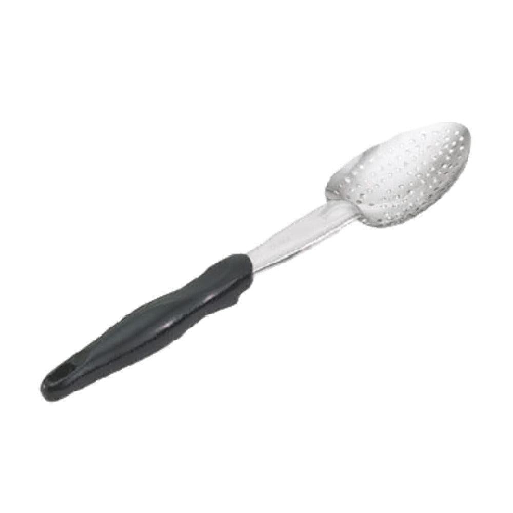 Vollrath 64132 Ergo Grip™ Heavy Duty Spoon With Black Nylon Ergonomic Handle