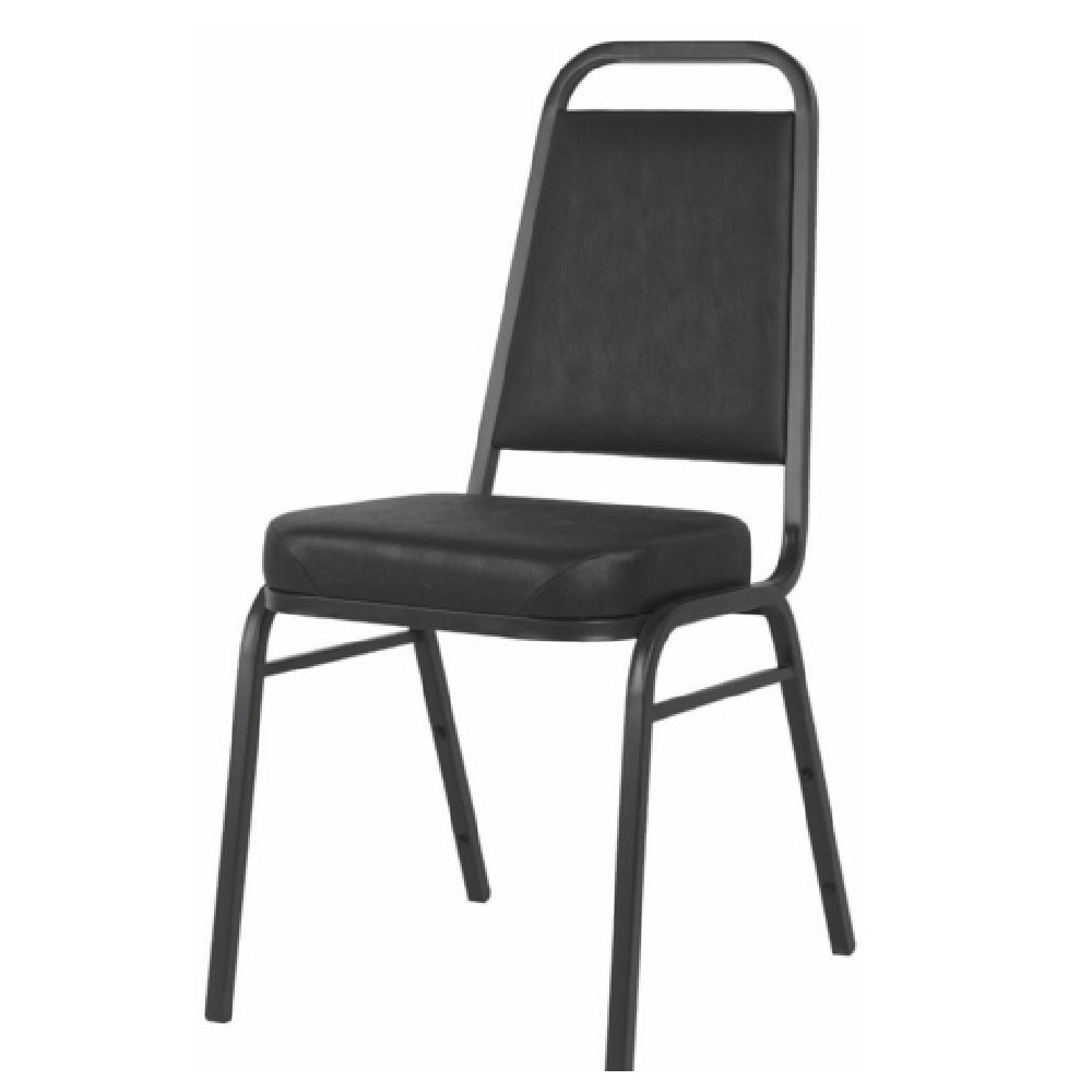 Hubert 11314 - CenPro Chair With Padded Seat, 250 Lb. Weight Capacity, Stackable