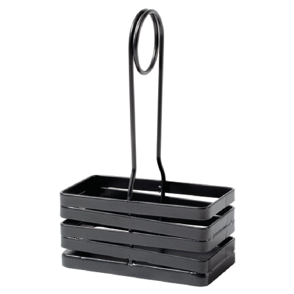 GET Enterprises CAD-42-MG Clipper Mill Cyclone™ Salt/Pepper Caddy 4" X 2" X 6-1/2 Rectangular