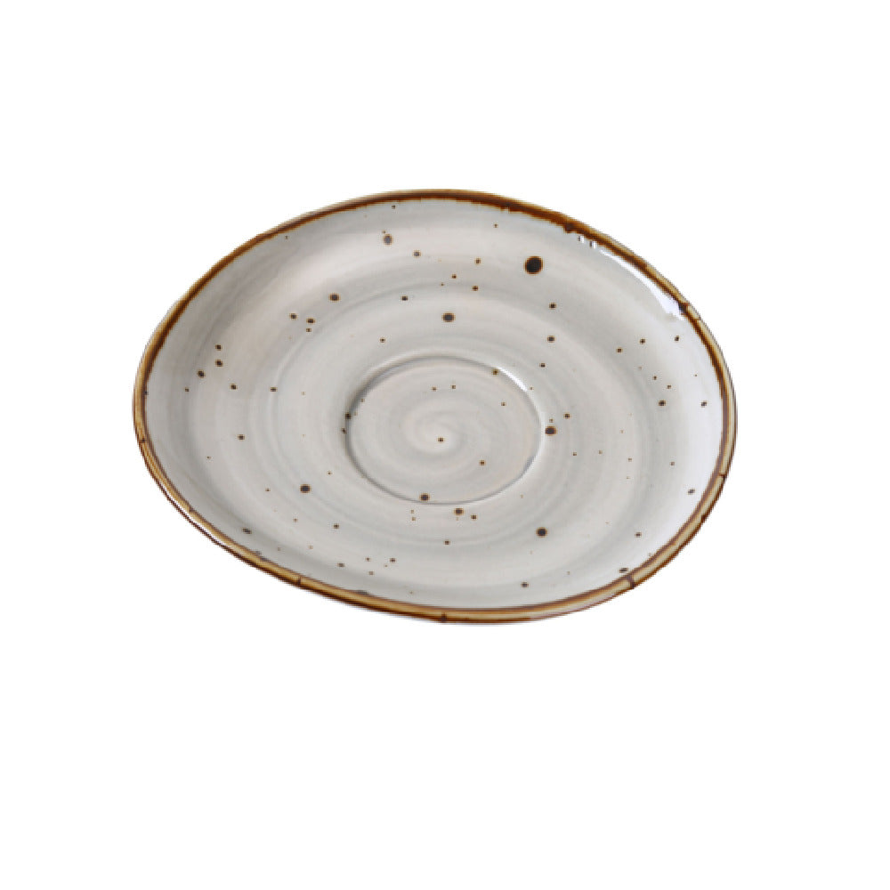 Yanco LY-002 Lyon Saucer 6-1/2"L X 3/4"H Freeform