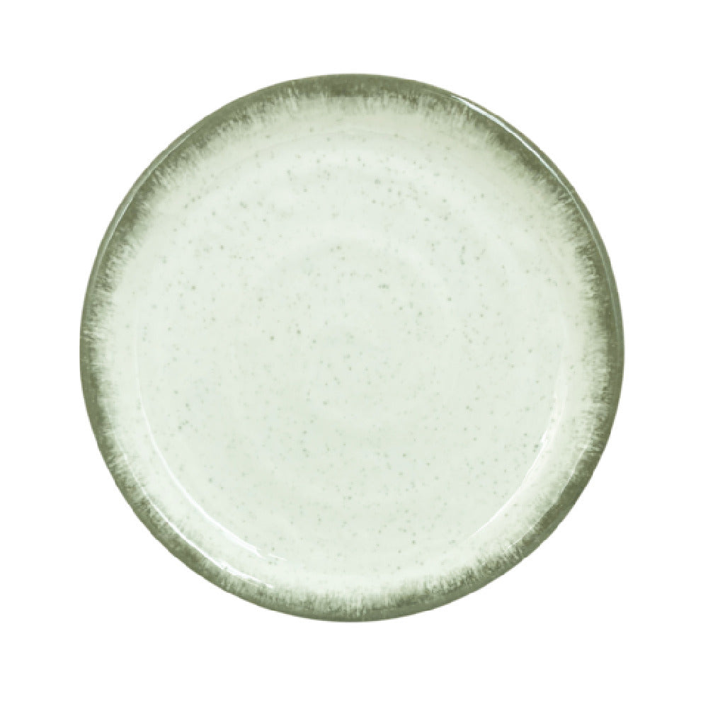 Thunder Group 1704VT Plate 4" Dia. Break-resistant