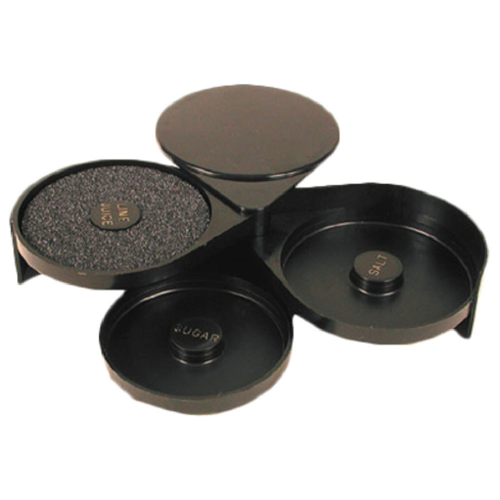 Royal ROY GLAS RIM - Glass Rimmer, 3-compartment, Plastic
