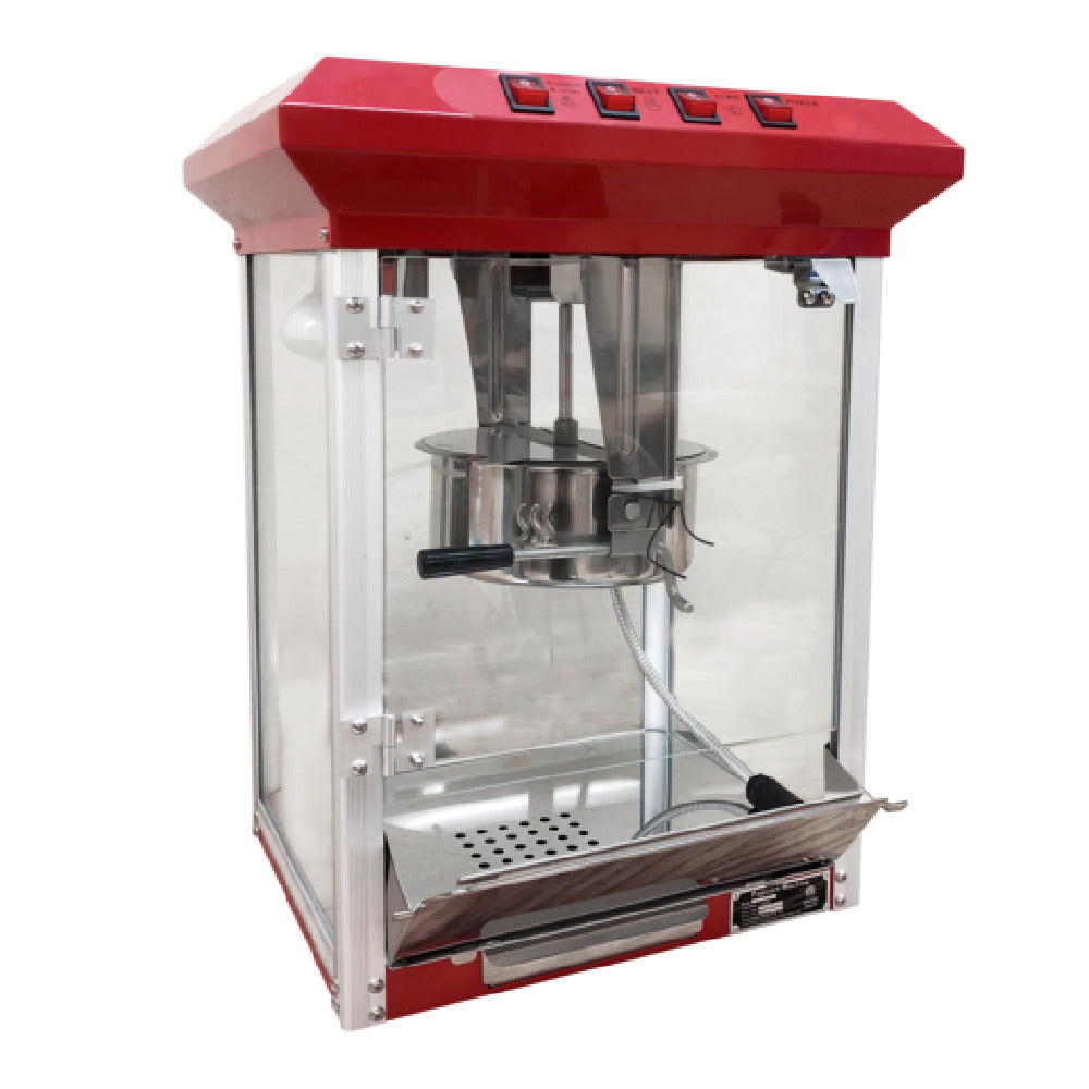 Admiral Craft PCM-8 Popcorn Machine 23" 8 Oz. Capacity