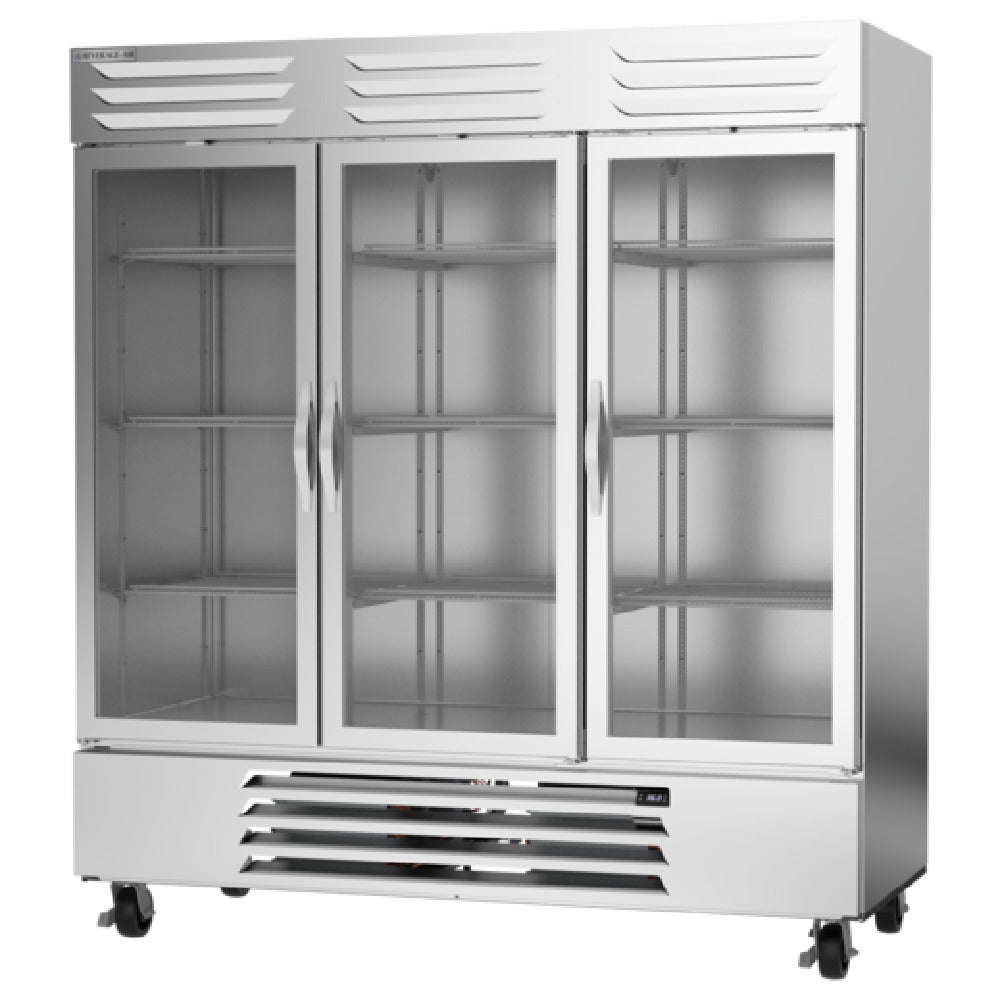Beverage Air RB72HC-1G Vista® Refrigerator Reach-in Three-section