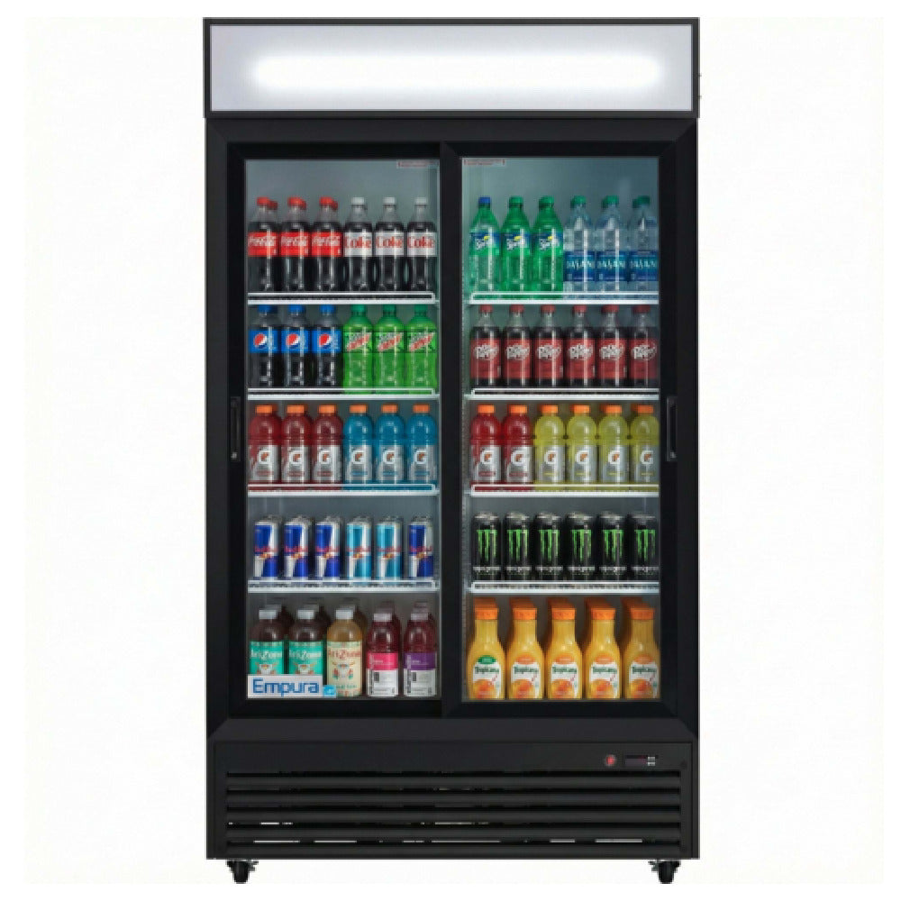 Empura ESM-36B - Refrigerated Merchandiser, 44.49"W X 27.56"D X 79.65"H, 35 Cu. Ft. Capacity
