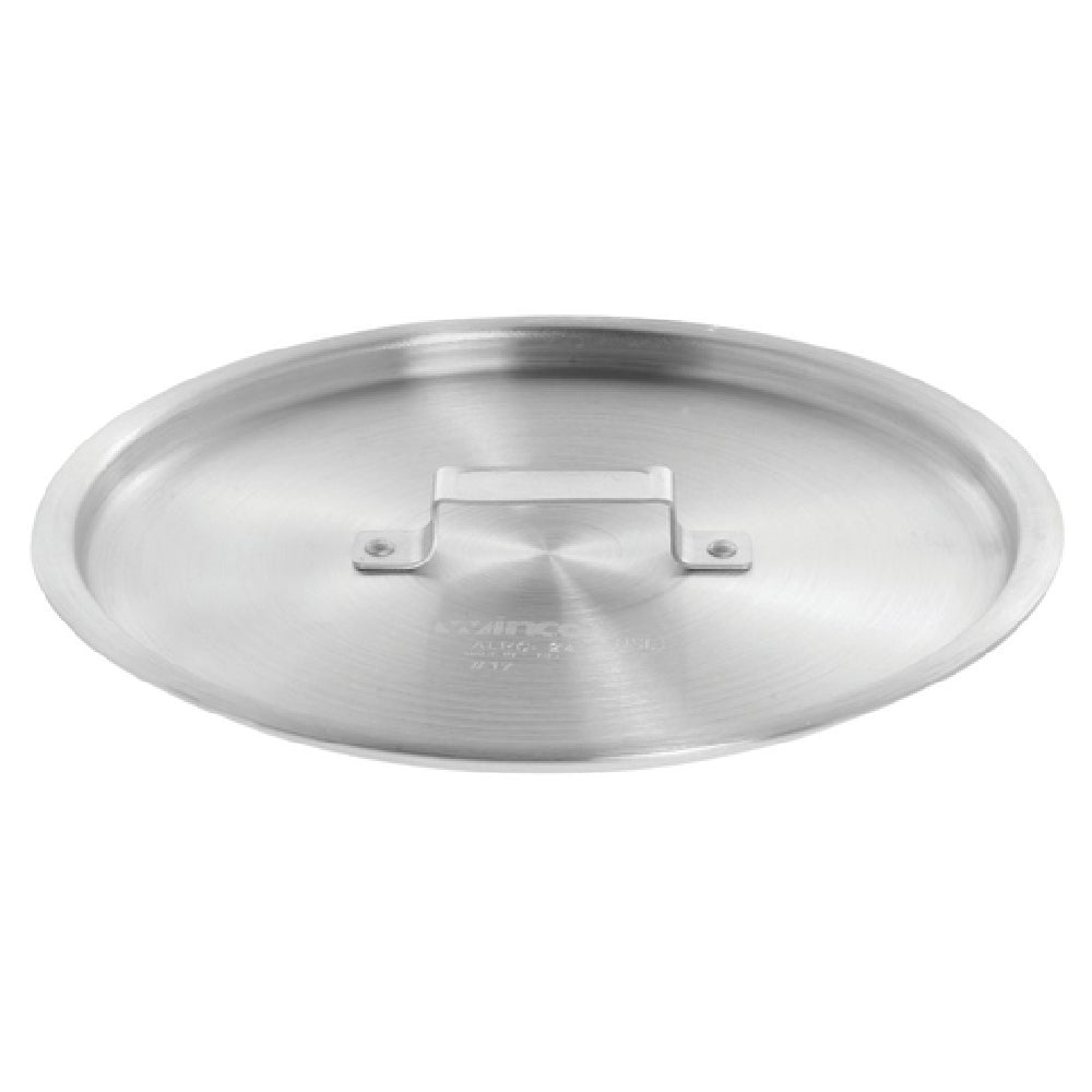 Hubert 43228 - Cover, For 20 Qt. Stock Pot #39737,12-3/5" Dia., Riveted Handle