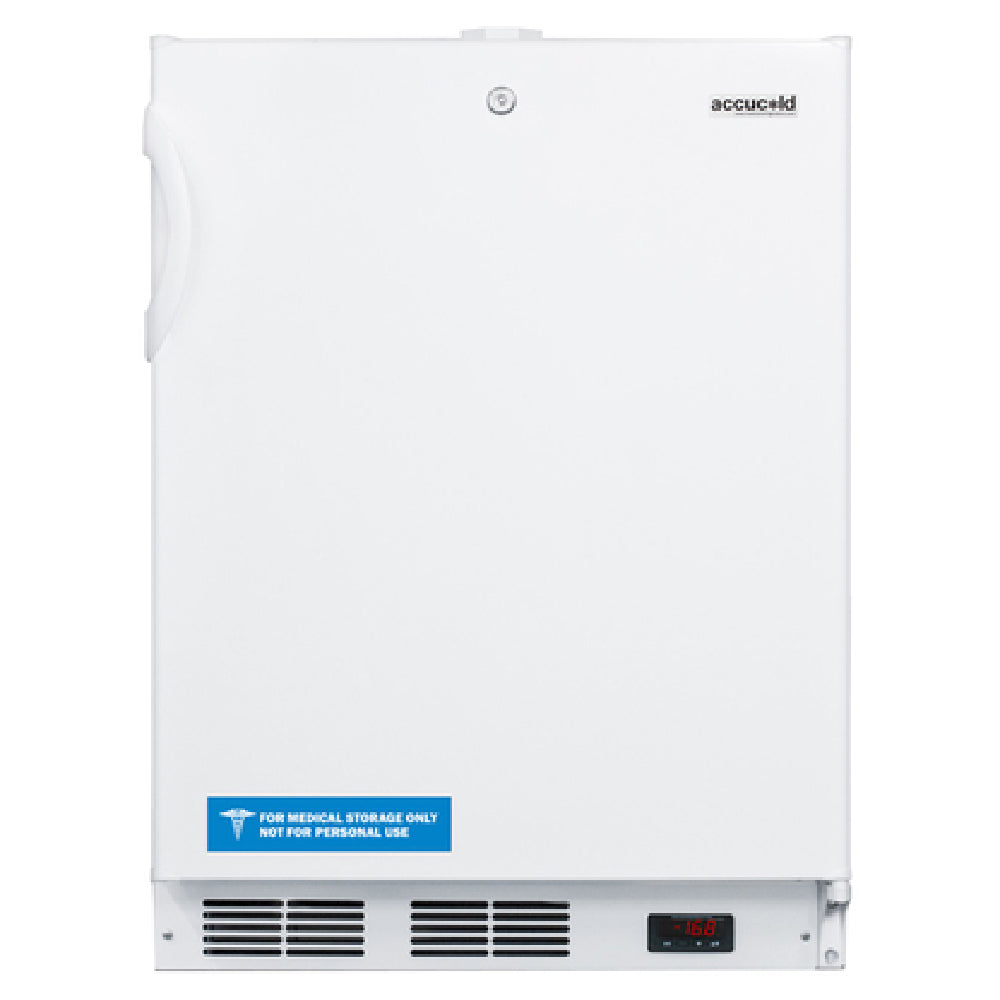 Summit ACF48WADA Accucold Undercounter Freezer One-section Built-in