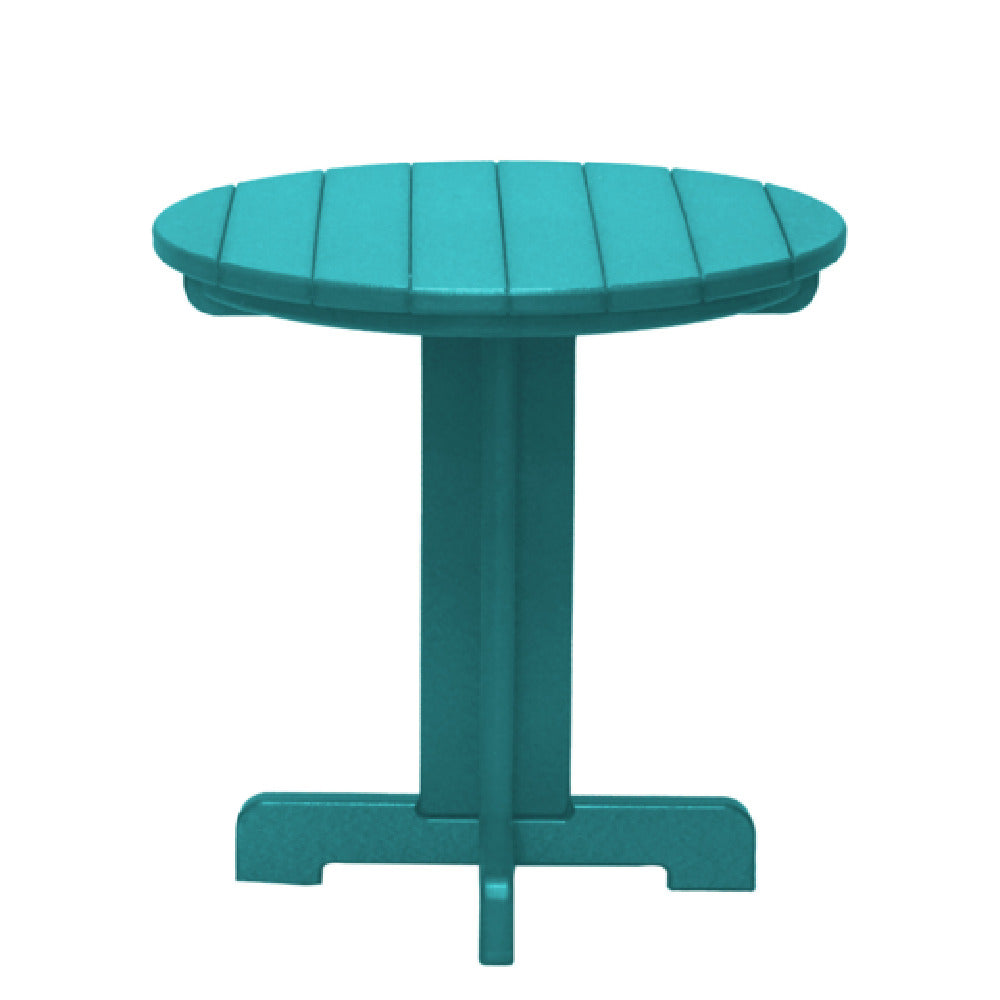 Grosfillex UT814884 - Kailua Low Table, 20", Round