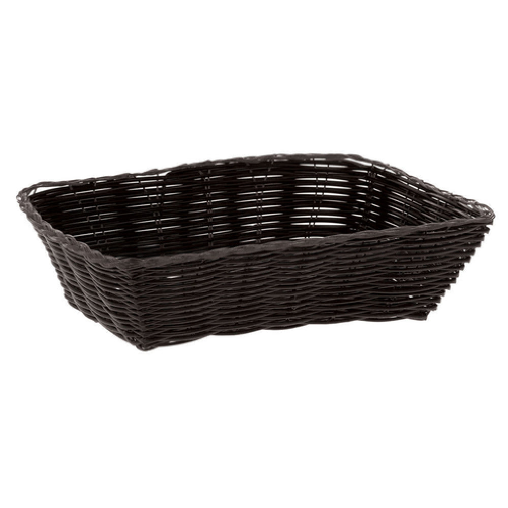 Hubert 10887 - Bread Basket, 9-3/4" X 6-3/4" X 2-3/4"H, Rectangular