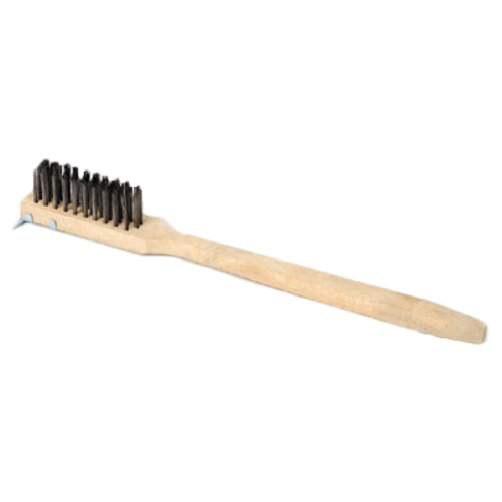 Royal ROY BR SCR TIP 20 - Broiler Brush, 20"L, Long Handle