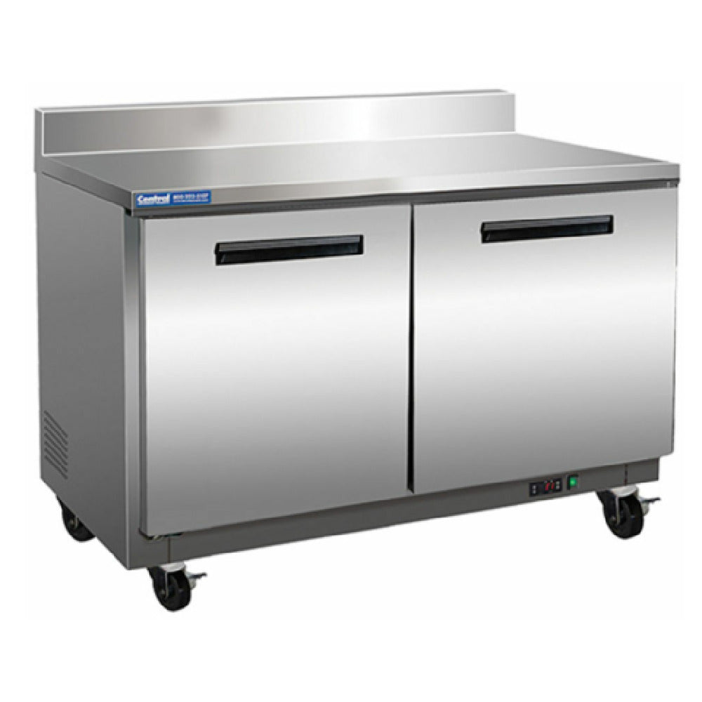 Hubert 69K-092 - Kratos® Worktop Refrigerator, 61-1/4Wx30D X 39H, Holds At +34F To +41F