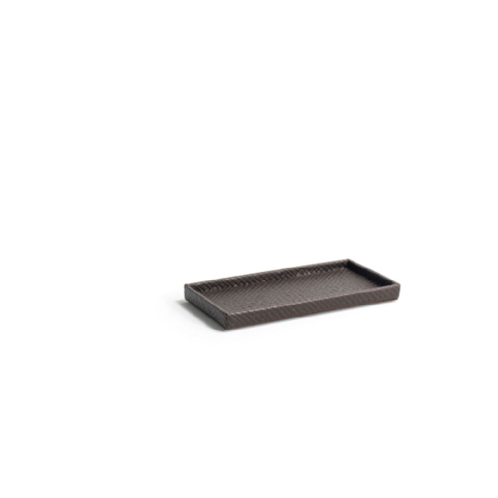 FOH RTR032BRL23 Amenity Tray 8.5"W X 4"D X 0.75"H Rectangular