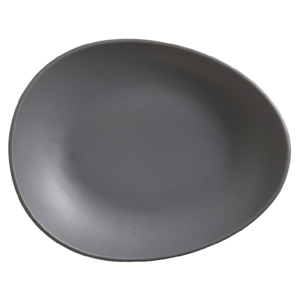 Libbey DRI-7-G (Formerly World Tableware) Plate 10-7/8" X 8-1/2" Organic
