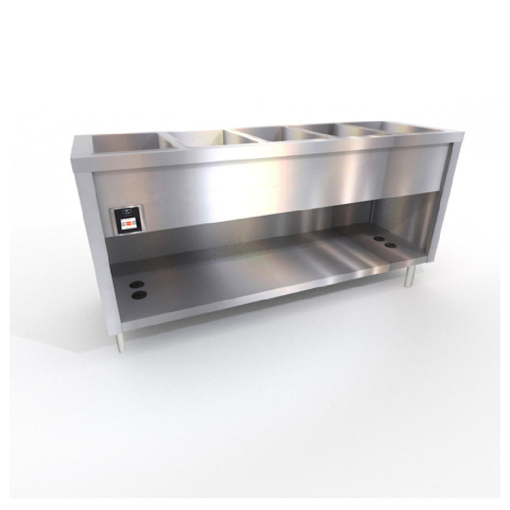 Duke EW305-25SS AeroServ™ Ganged Waterless Well Hot Food Unit Electric 74"W X 24.5"D X 36"H