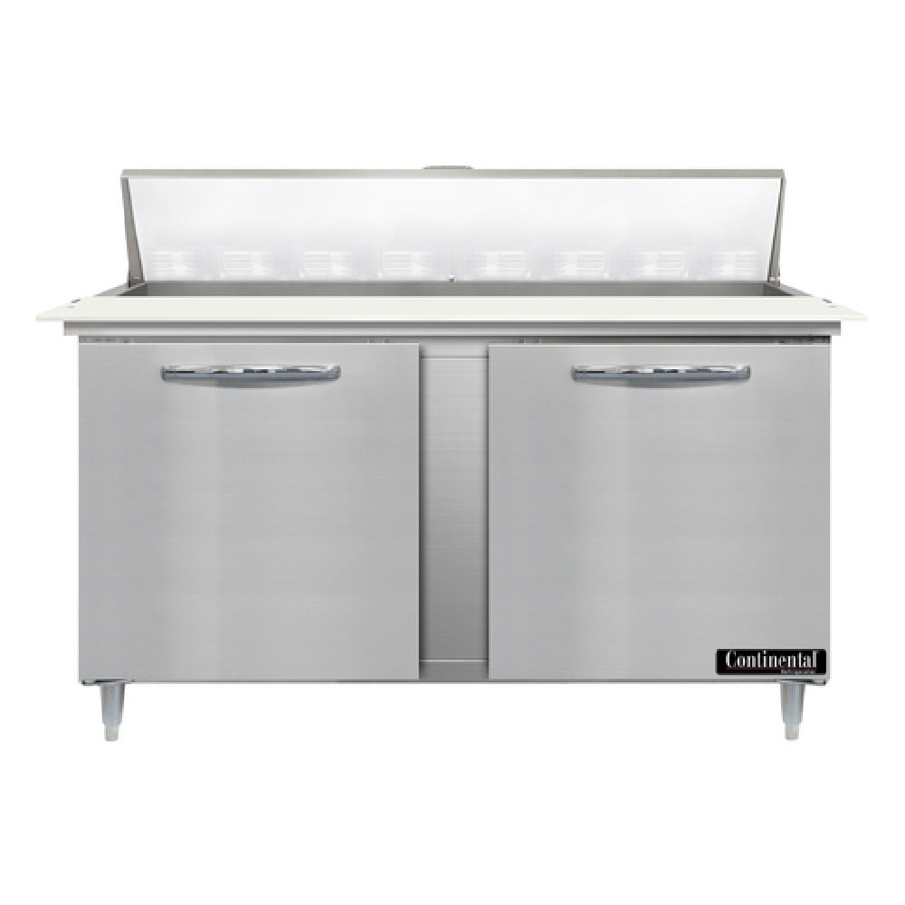 Continental Refrigerator D60N16C Designer Line Sandwich Unit 60"W Two-section