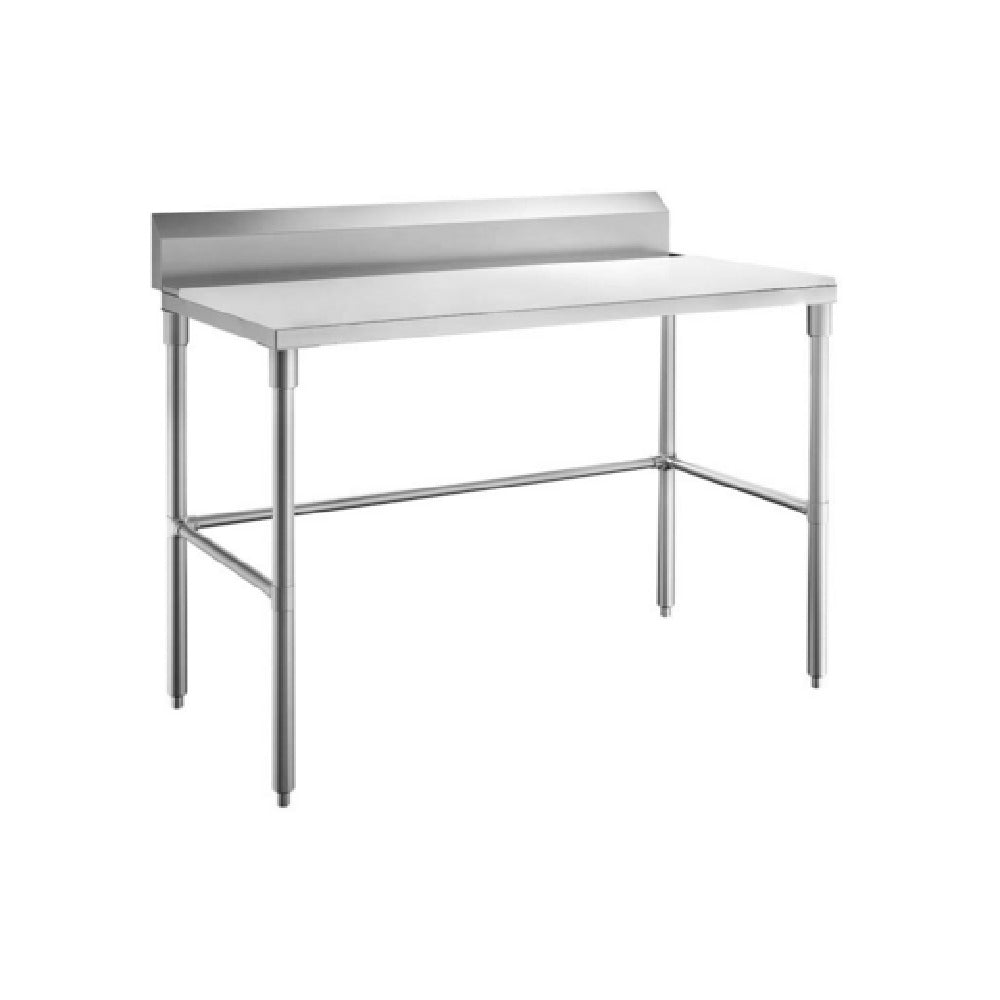 Sapphire Manufacturing SMTEOB-3036S Worktable 36"W X 30"D X 35"H 18/430 Stainless Steel