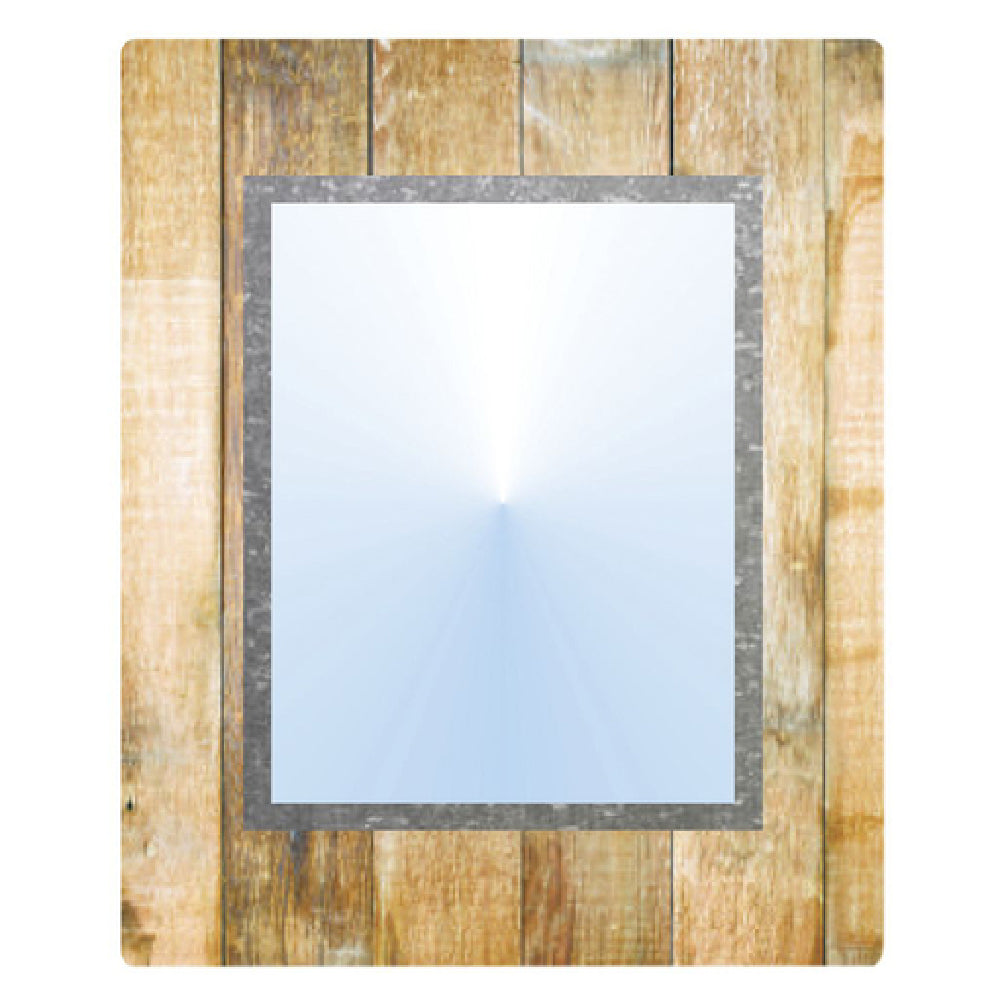 Hubert 61443 - Menu Board, 1-pocket, Wall-mount