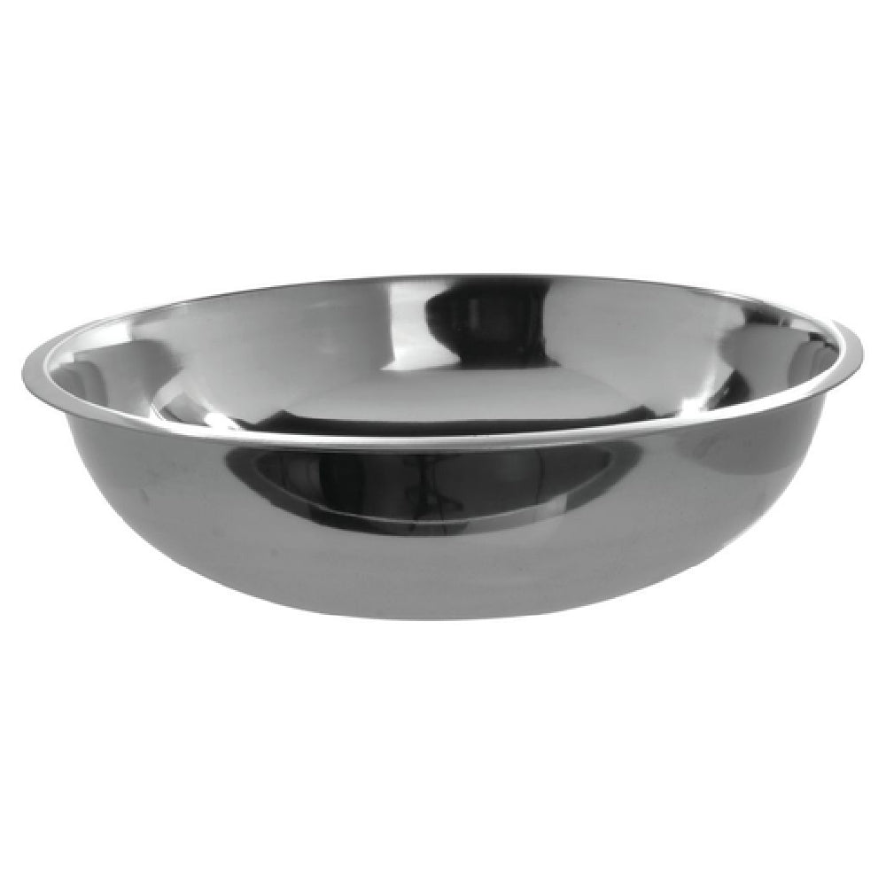Hubert 75161 - Mixing Bowl, 20 Qt., 19" Dia. X 6-1/10"H
