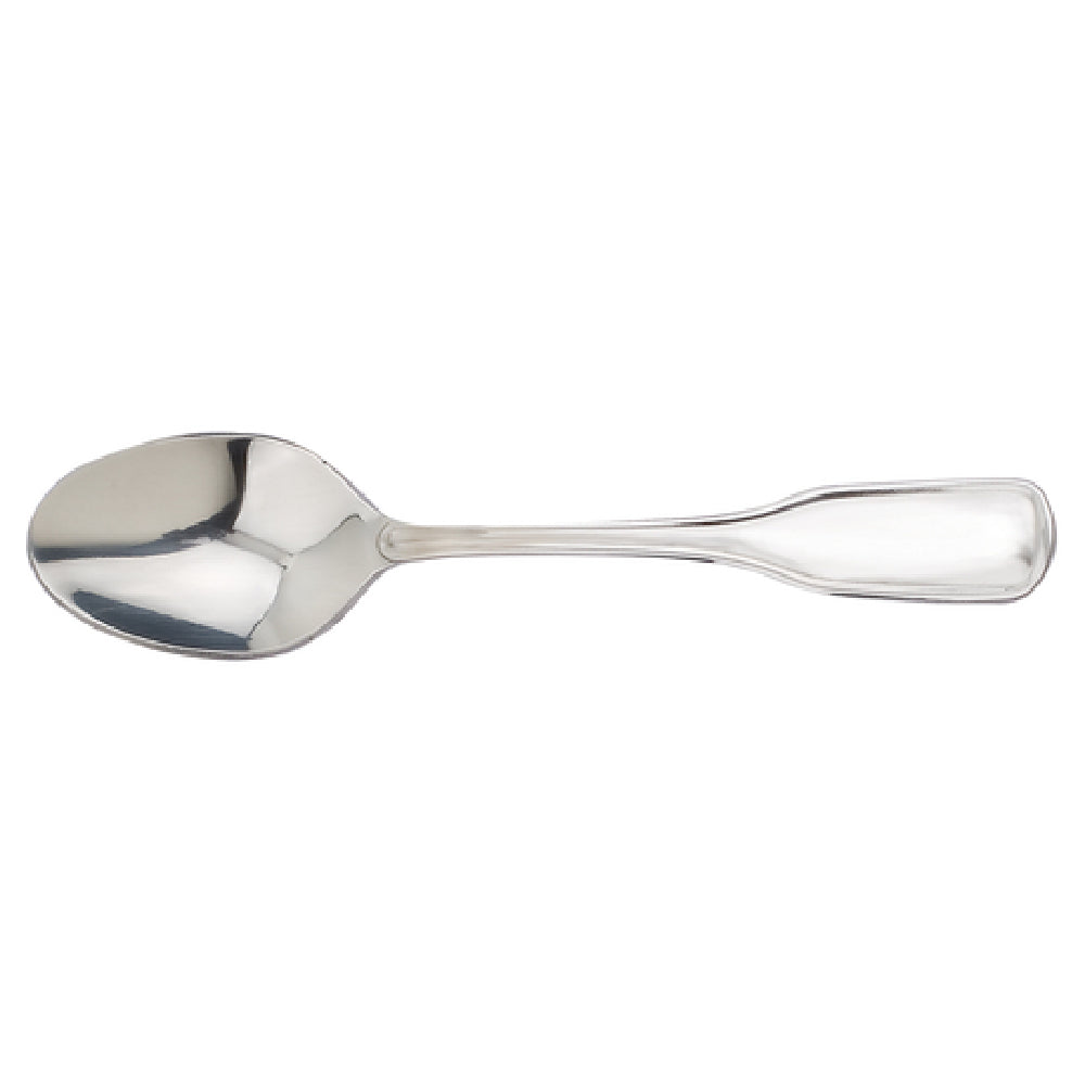 Steelite WL6601 Teaspoon 6-1/4" 18/0 Stainless Steel With Mirror Finish