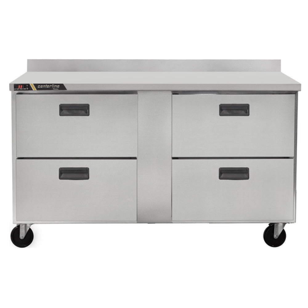 Traulsen CLUC-60R-DW-WT Centerline™ Compact Undercounter Refrigerator With Work Top