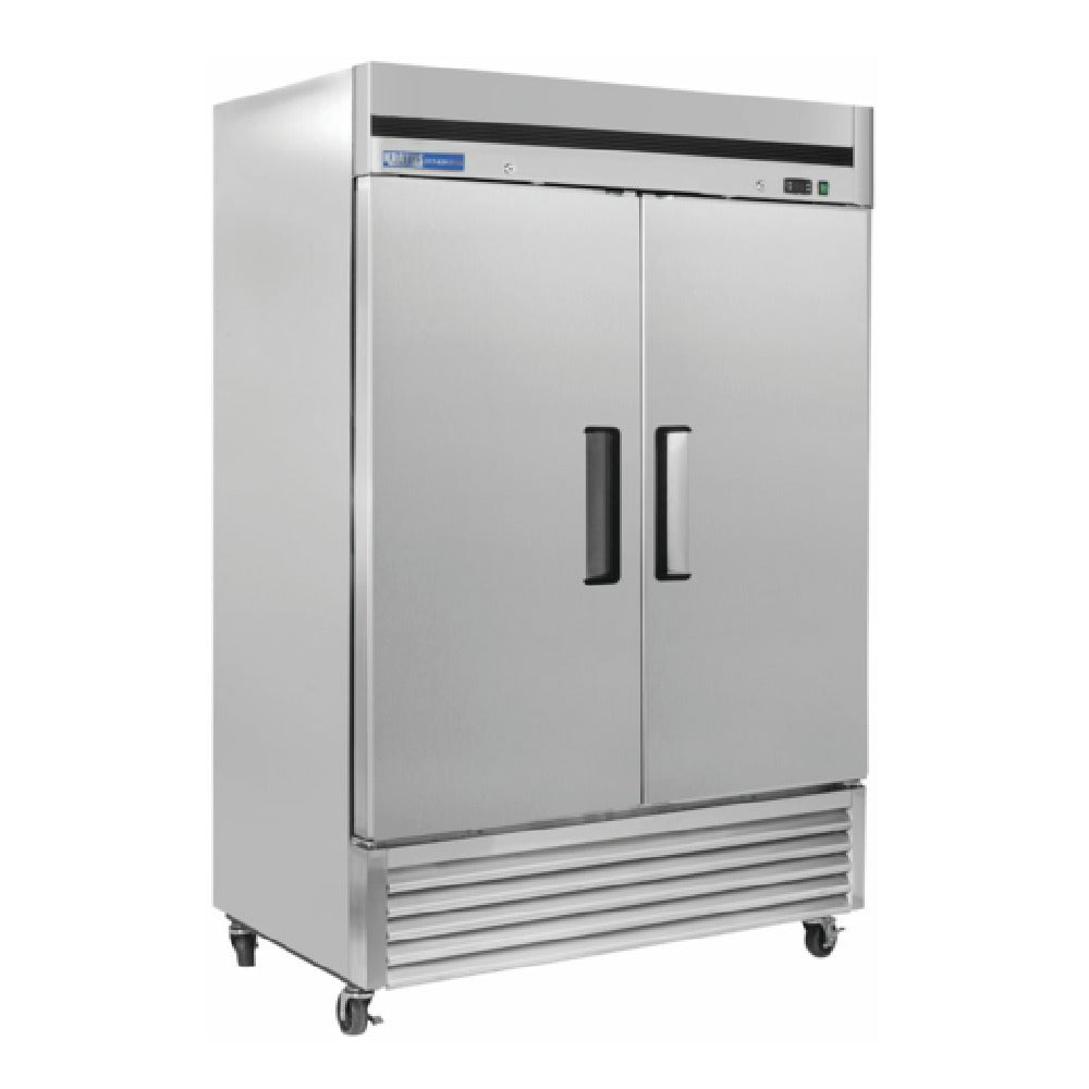 Hubert 69K-890 - Kratos® Reach-in Freezer, 54.1"W X 33.33"D X 83.5"H, Two Door