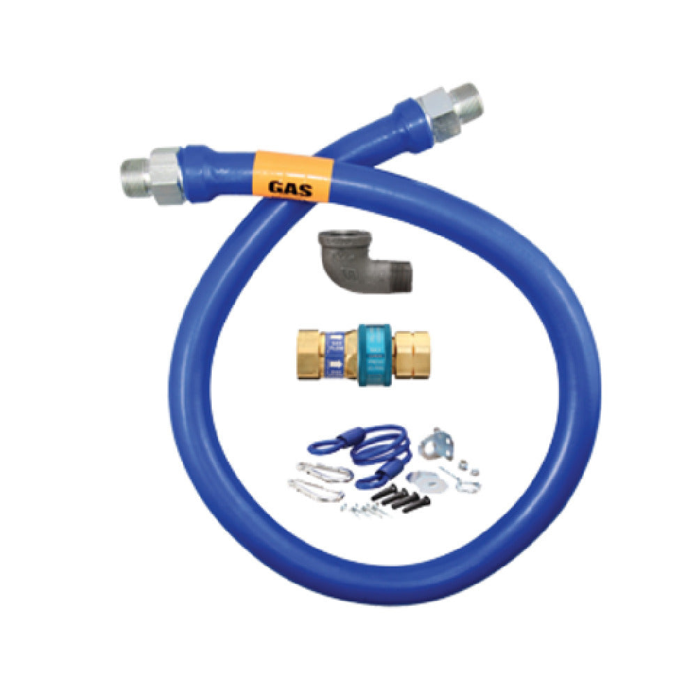 Dormont 1650BPQR48 Dormont Blue Hose™ Moveable Gas Connector 1/2" Inside Dia.