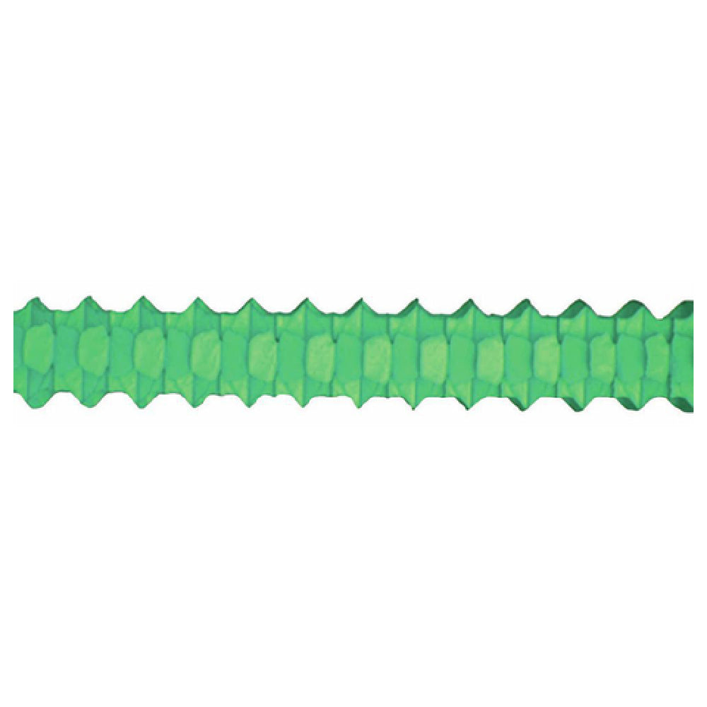 Hubert 16452 - Arch Garland, 12', Crepe Paper
