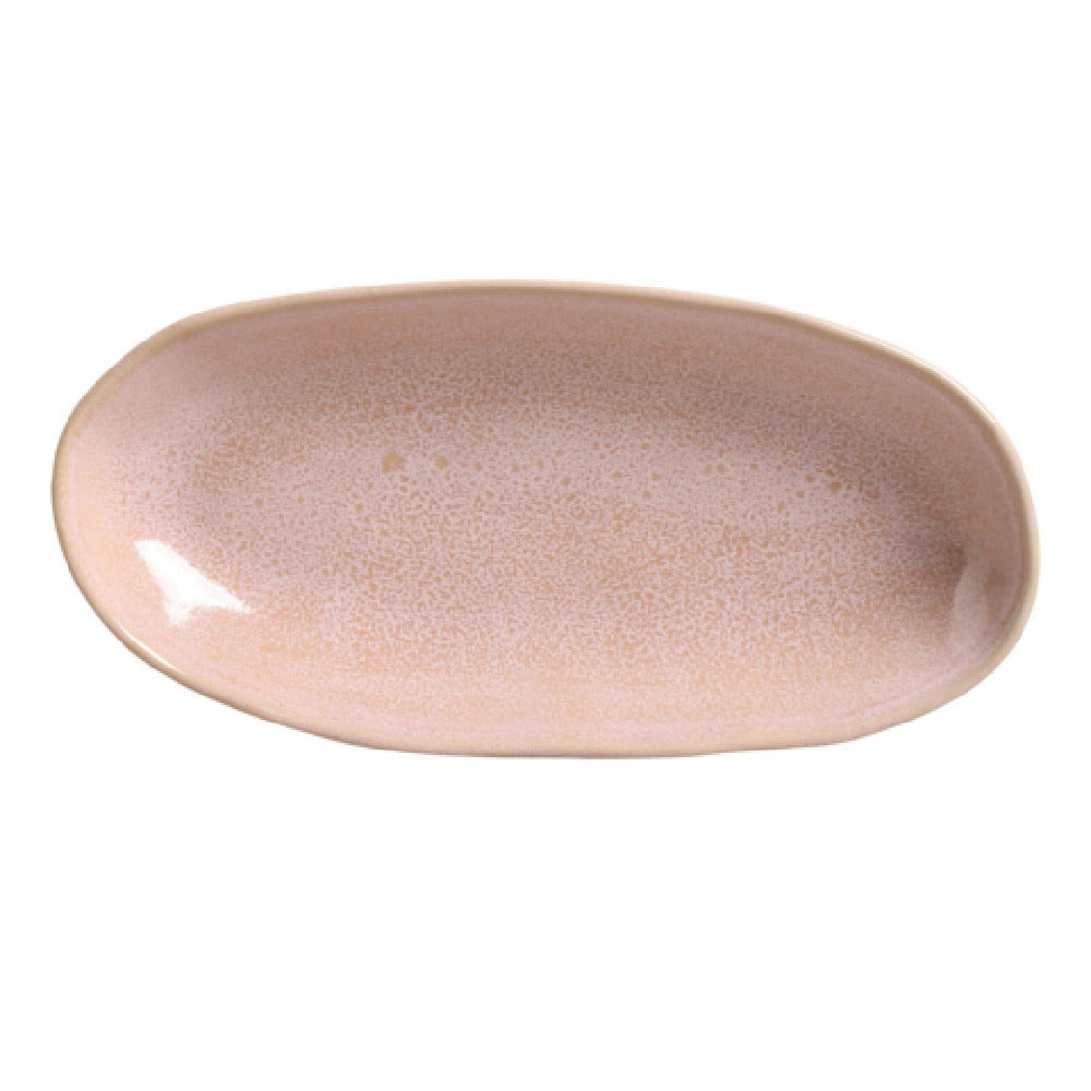 Porto Brasil 14414109201 Deep Organic Platter Oval 12.6" X 6.3"