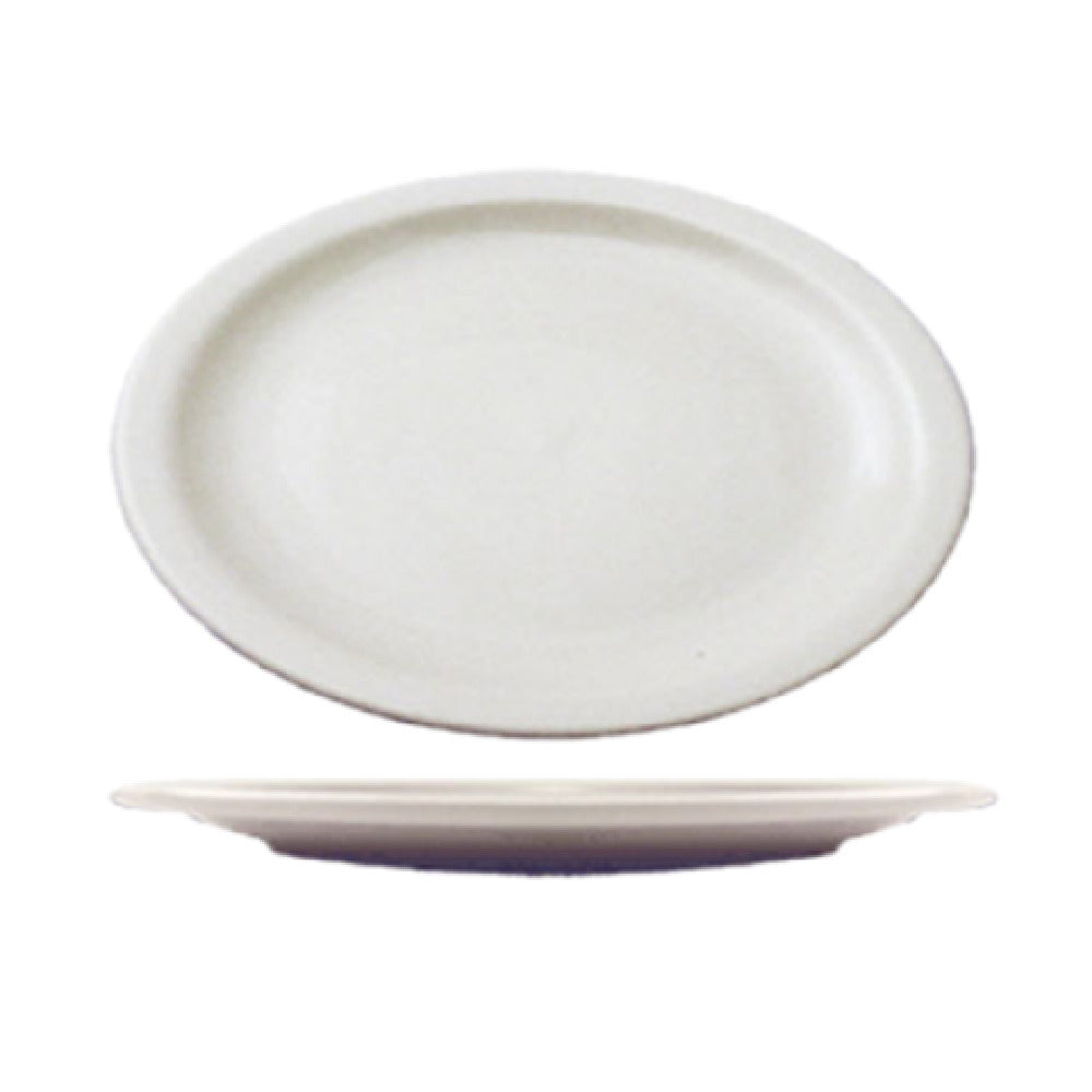 International Tableware BR-13 Platter 11-1/2" X 9" Oval