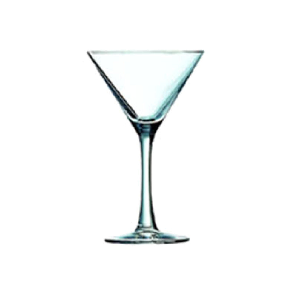 Arc Cardinal D2024 Arcoroc Excalibur Martini 7.5 Oz Soda Lime Glass