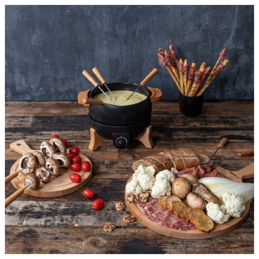 BOSKA 853570 - Boska Electric Party Fondue Set (US Type A), 10.43''W X 7.87''D X 7.79''H