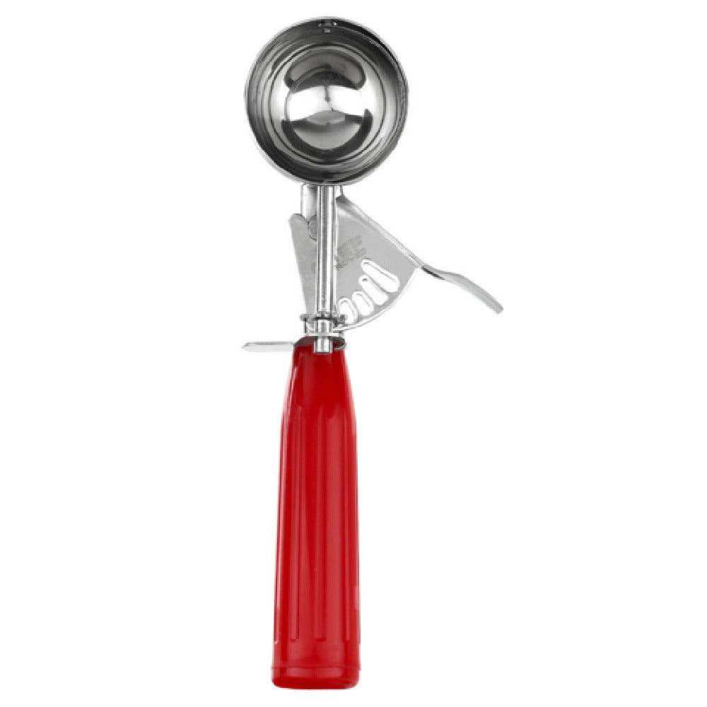 Empura 225315 - Disher, 1.33 Oz / #24 Thumb Press - Red Handle, Chef Approved