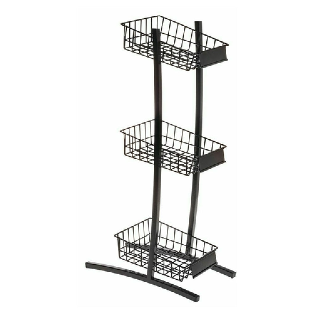 Hubert 49771 - Impulse Stand, 3-tier, 6-7/10"L X 12-7/16"W X 23-1/5"H